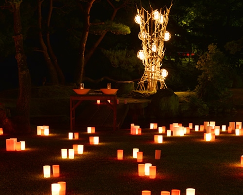 イメージ写真：なら燈花会 奈良公園