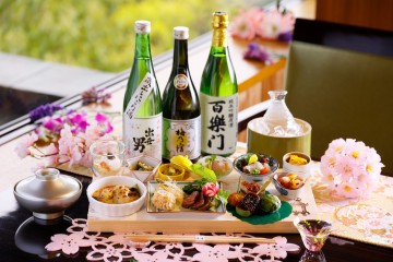 イメージ画像：【日本料理 花菊】奈良酒飲み比べを楽しむ会