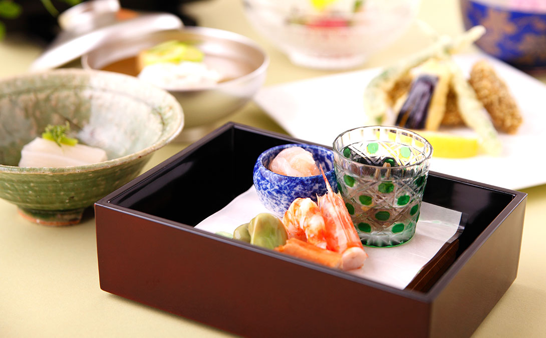 写真：日本料理「花菊」の和食（イメージ）
