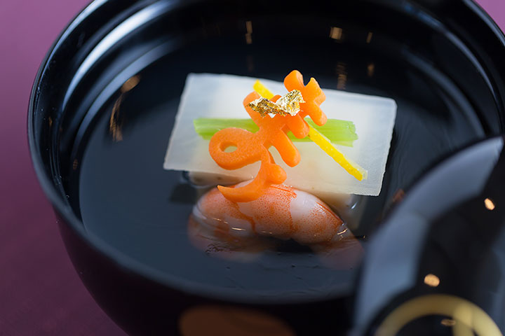 写真：本格日本料理