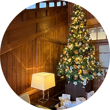 創業115周年記念クリスマスツリー