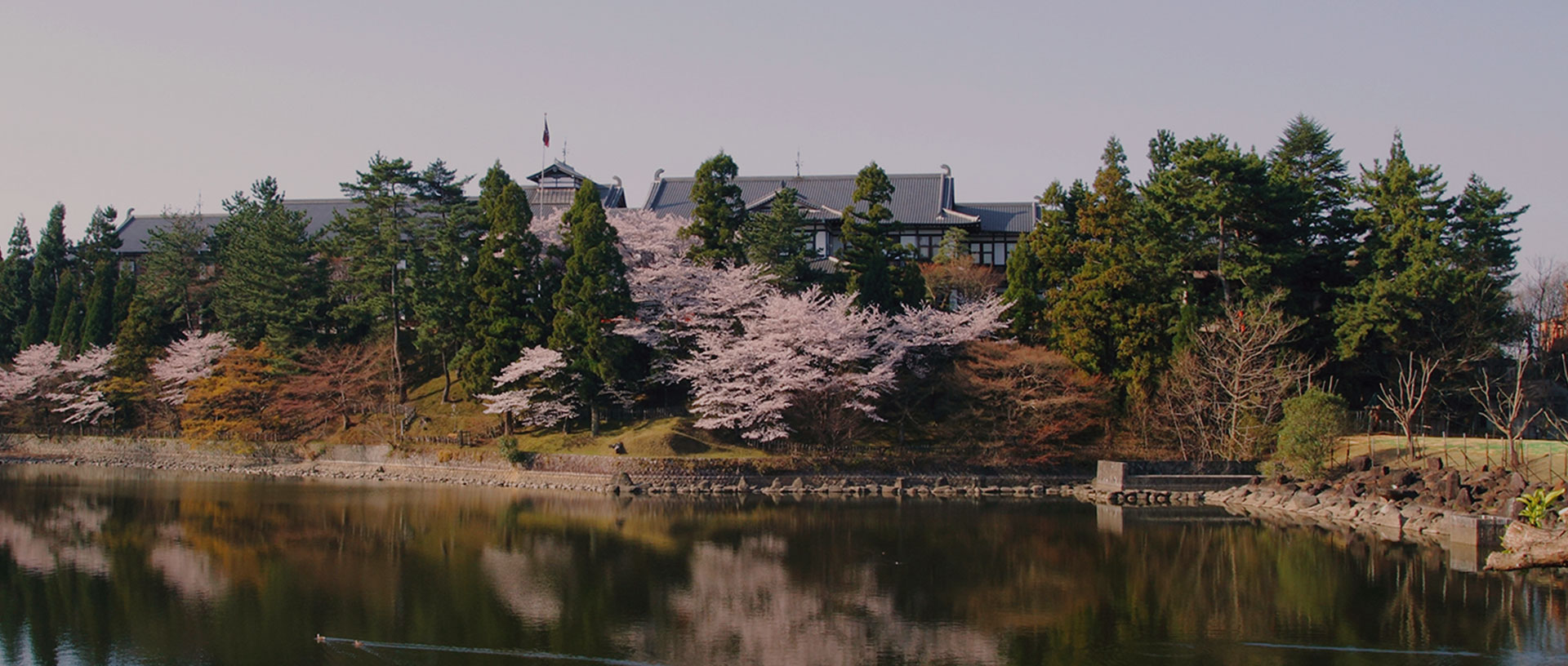 写真：奈良ホテル全景