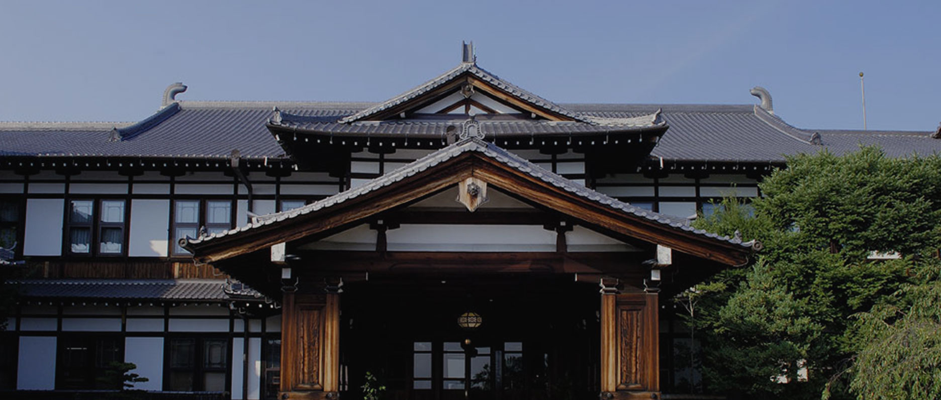 写真：奈良ホテル外観