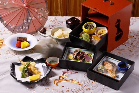 イメージ写真：万葉弁当　～MANYO BENTO～（1日20食限定）