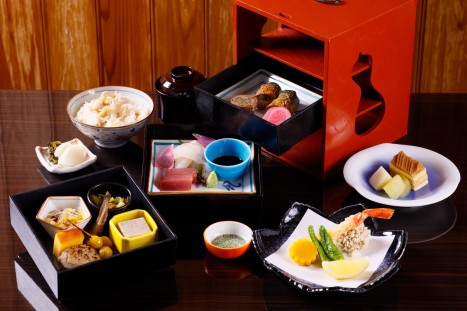 イメージ写真：万葉弁当　～MANYO BENTO～（1日20食限定）