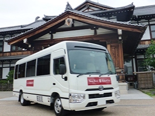 無料ホテルバス