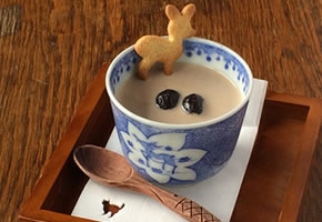 イメージ写真：よつばカフェのお菓子
