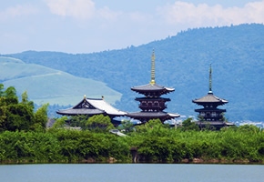 イメージ写真：薬師寺