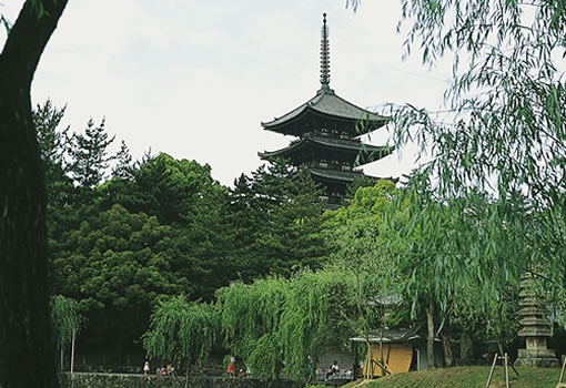 イメージ写真:五重塔