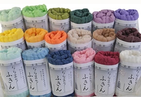 イメージ写真：吉田蚊帳のならまちふきん