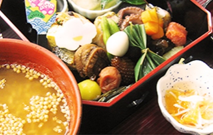 イメージ写真：味亭山崎屋のお料理