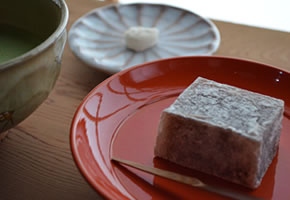 イメージ写真：樫舎の御菓子司