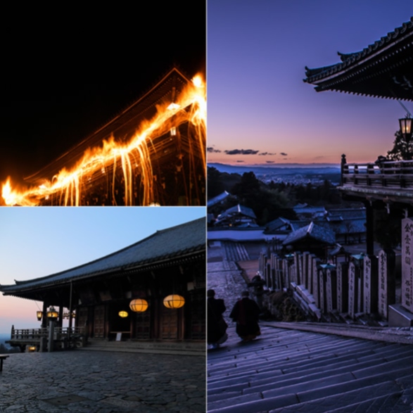 イメージ写真：東大寺 二月堂