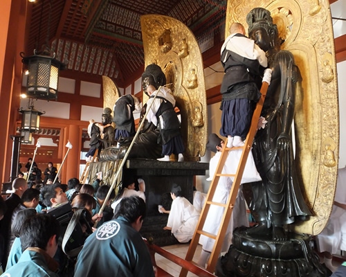 イメージ写真：お身拭い 薬師寺