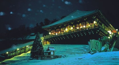 イメージ写真：東大寺の「大鐘（おおがね）」