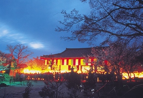イメージ写真：新薬師寺／修二会