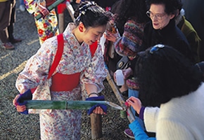 イメージ写真：がん封じ・ささ酒祭り 大安寺