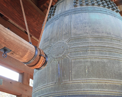 イメージ写真：除夜の鐘 東大寺