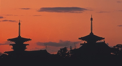 イメージ写真：薬師寺