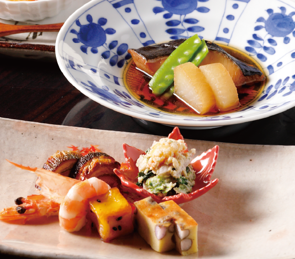 奈良酒に合わせたシェフ自慢のブッフェ料理（イメージ）