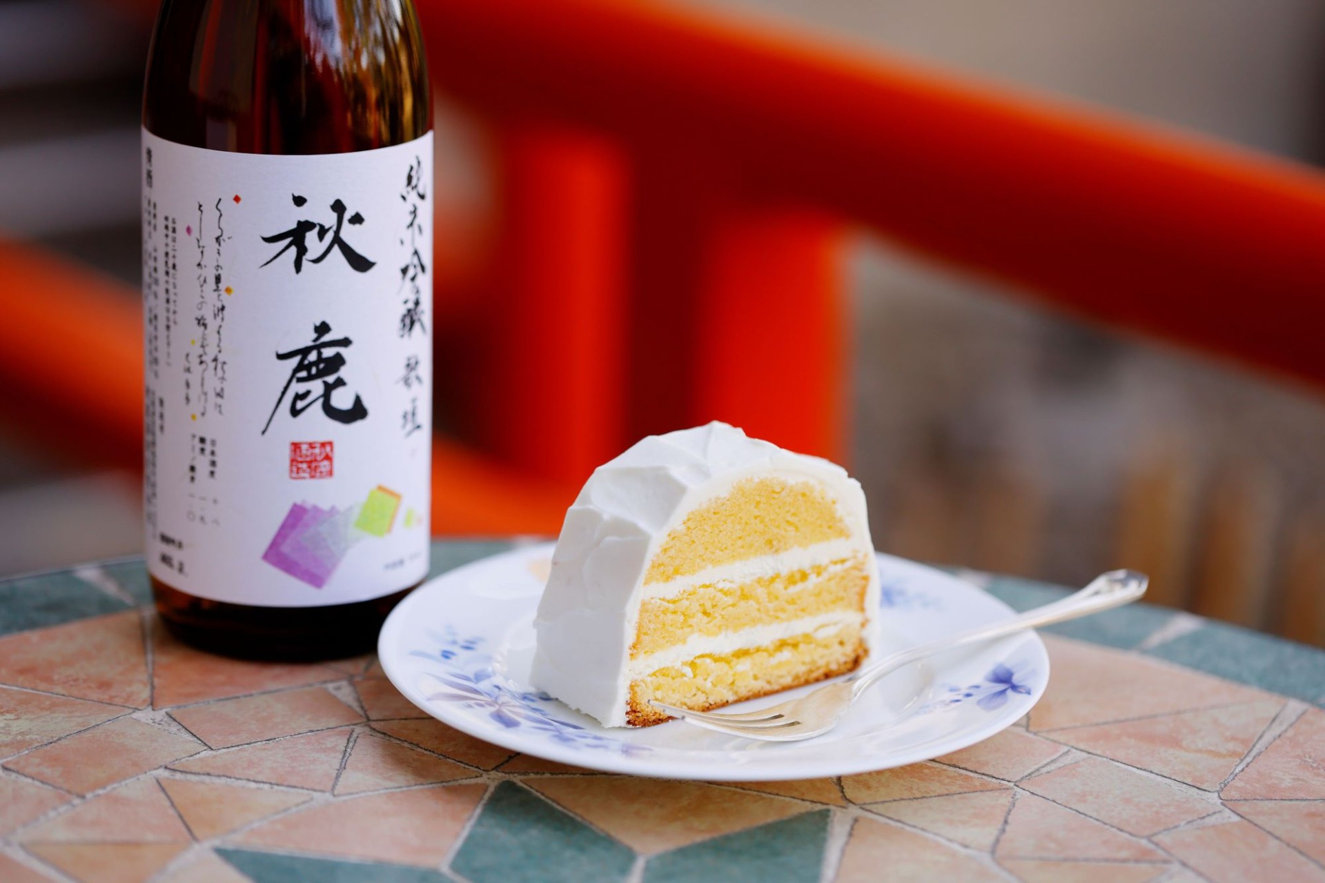 大人の純米吟醸ケーキ（イメージ）