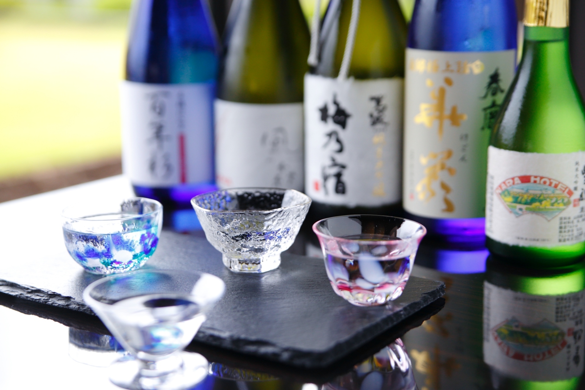 イメージ画像:日本酒によく合うこの日ならではの特別プレート