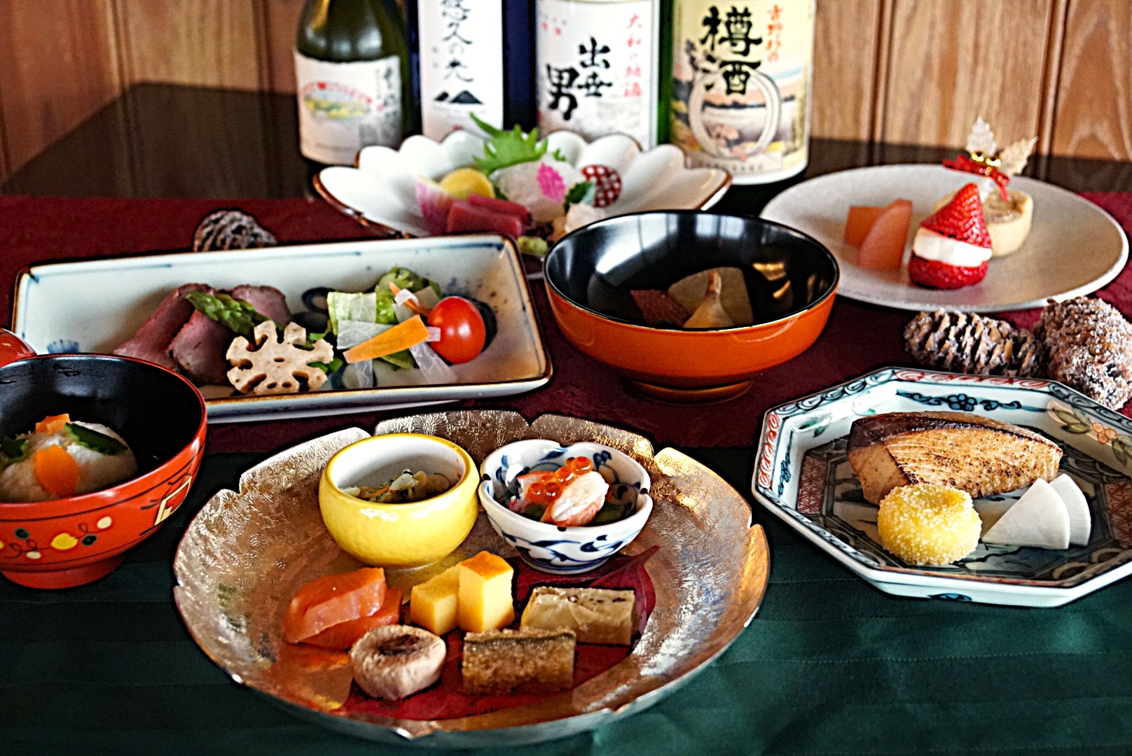 イメージ画像：奈良県酒造組合3蔵元の奈良酒を飲み比べ