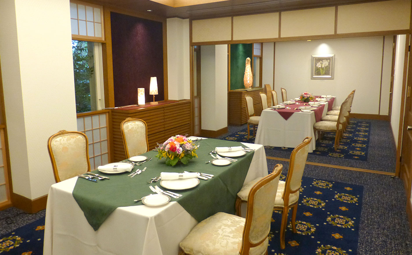 Photo: Small banquet room MATSU / TAKE