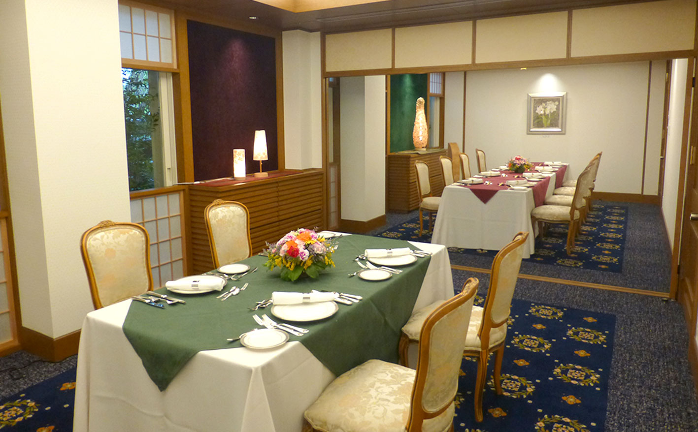 Photo: Small banquet room MATSU / TAKE
