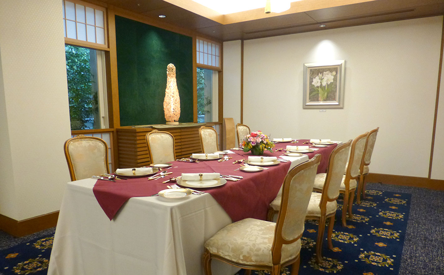 Photo: Small banquet room MATSU / TAKE