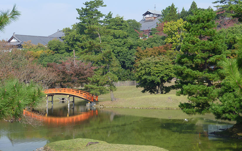 Photo: Former Daijoin Temple Garden