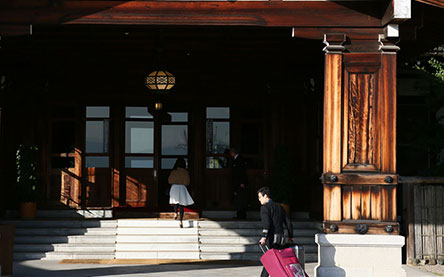 Photo: Front desk