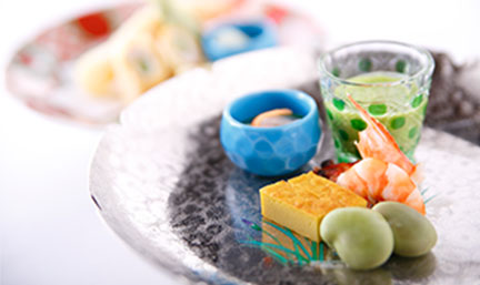 Photo: Cuisine at Japanese Restaurant 