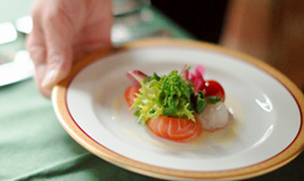 Photo: Cuisine at Main Dining Room 