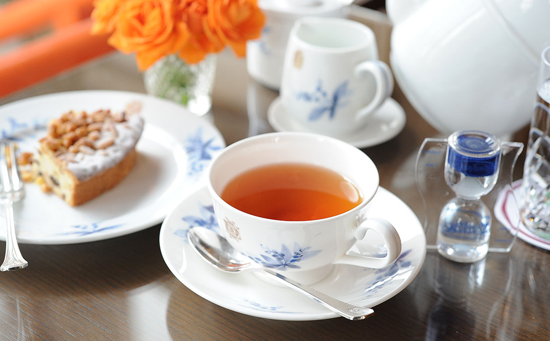 Photo: Tea at the Tea Lounge