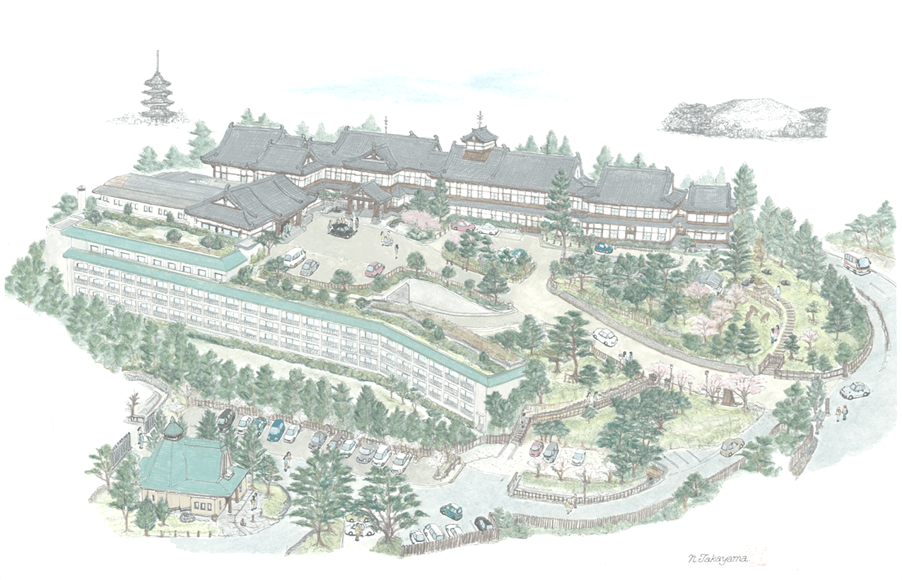 Illustration: Nara Hotel Location