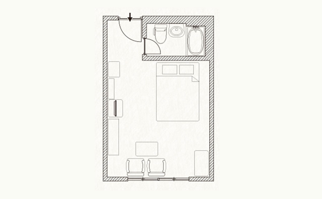 Photo: Standard Double Parkside