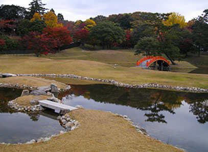 写真：名勝 旧大乗院庭園