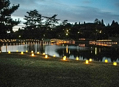 写真：名勝 旧大乗院庭園