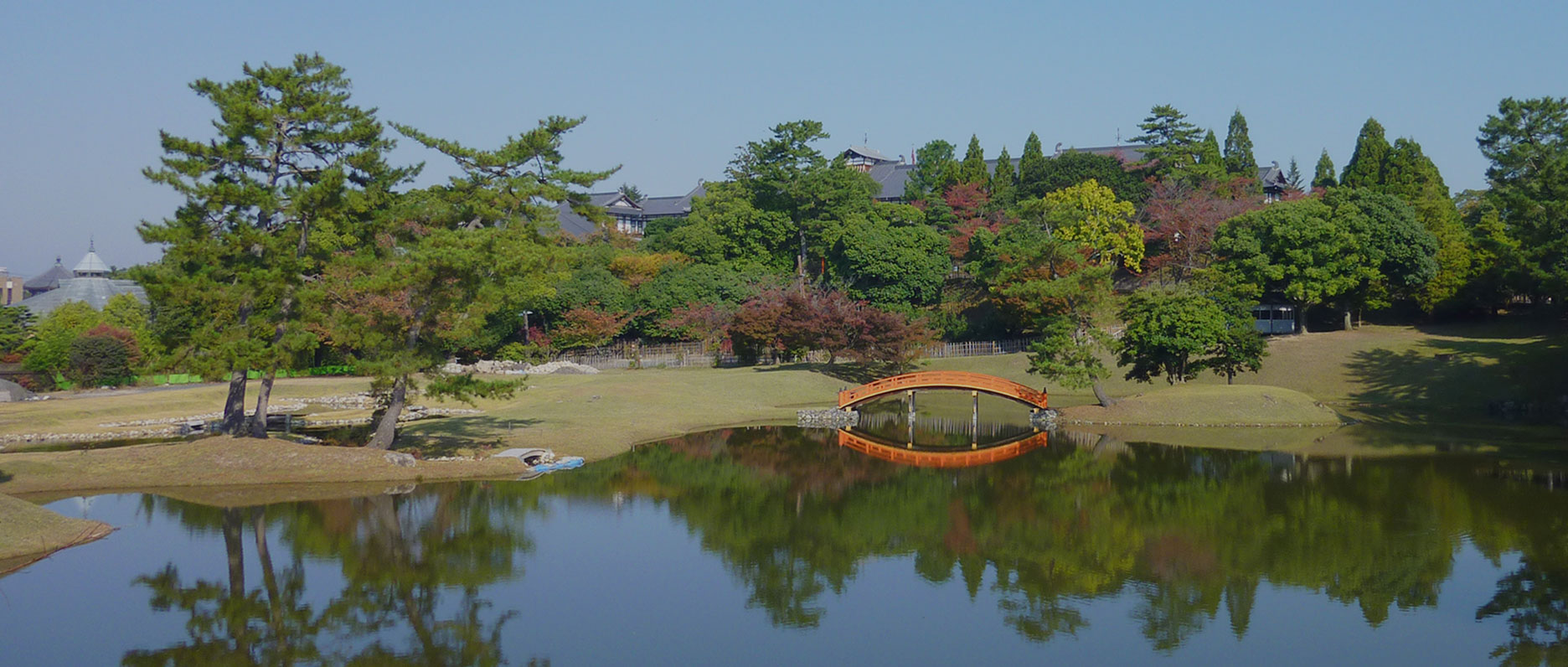 写真：名勝 旧大乗院庭園