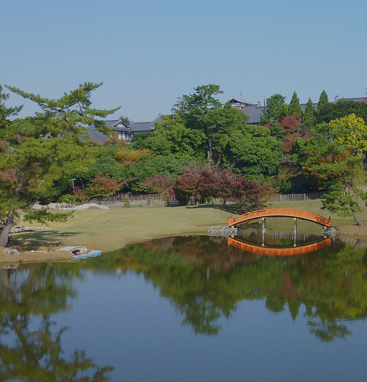 写真：名勝 旧大乗院庭園
