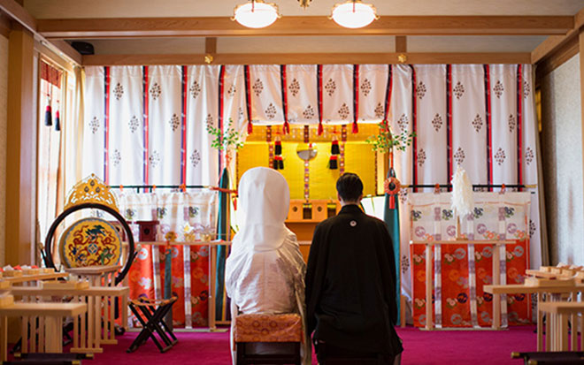 写真：蓬莱の間