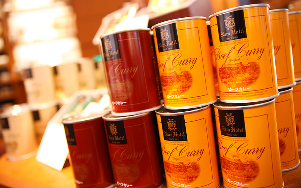 写真：カレー缶セット