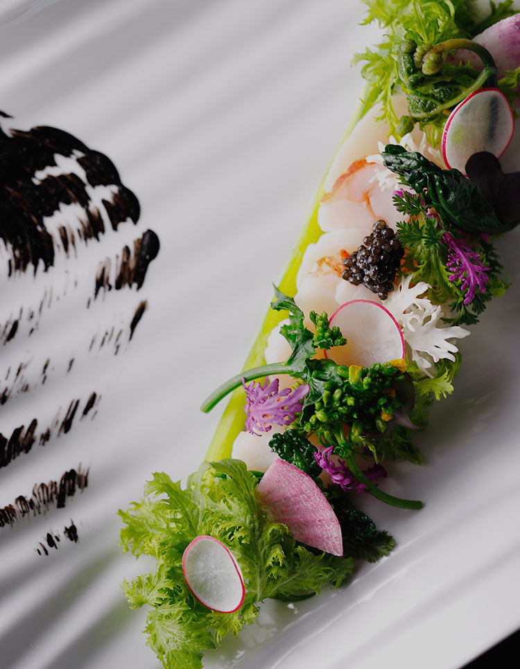 写真：お料理一例