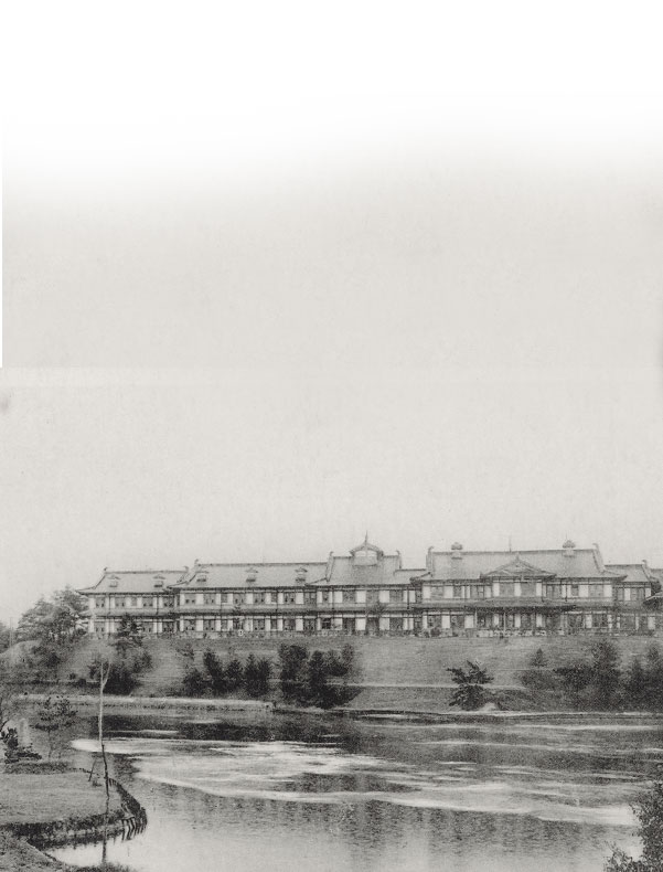 写真：奈良ホテル 全景