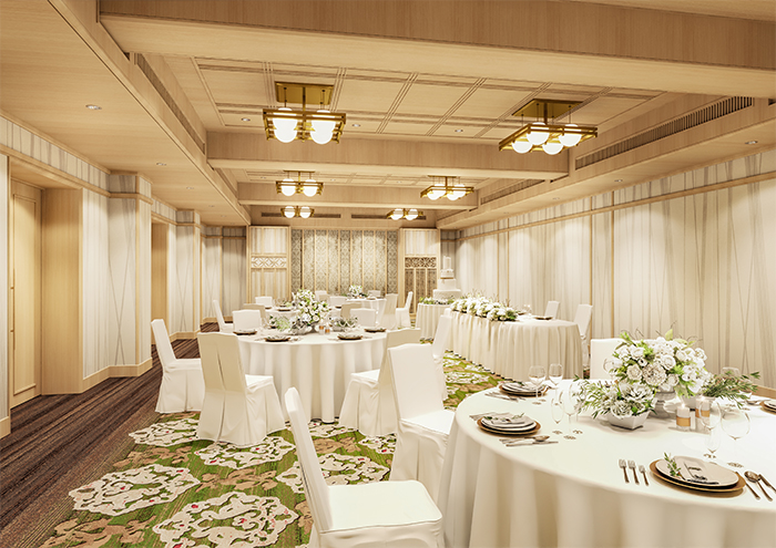 写真：若草の間（完成イメージ）