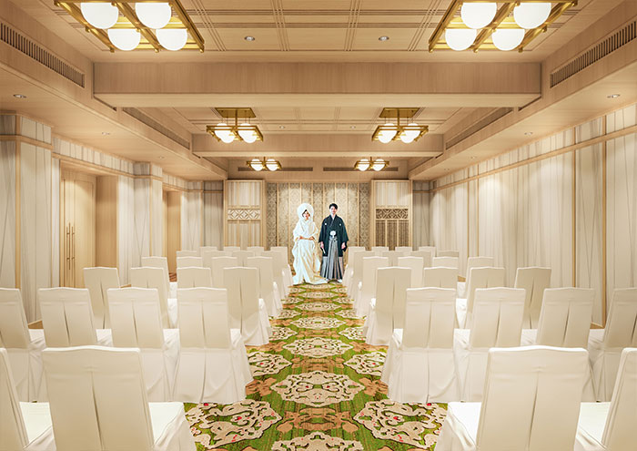 写真：若草の間（完成イメージ）