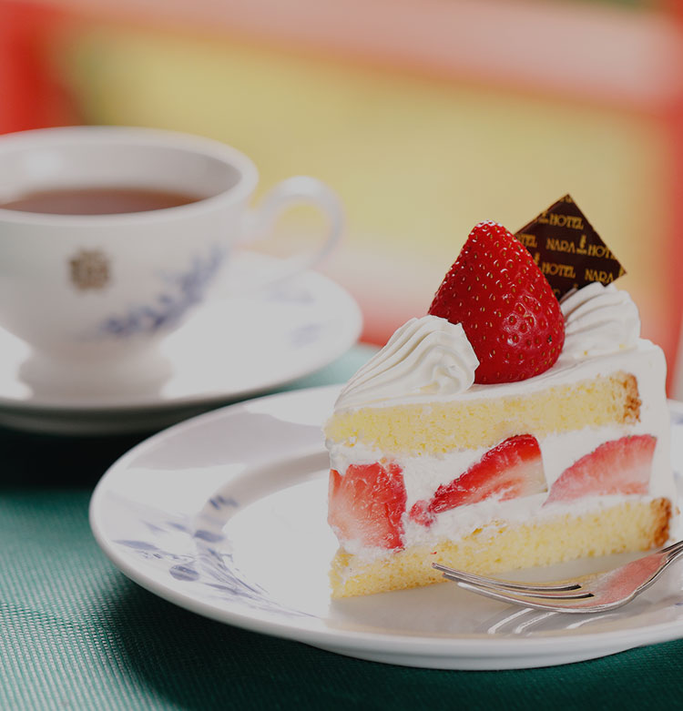 写真：ティーラウンジのケーキ（イメージ）
