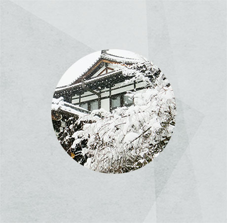 写真：雪が積もった奈良ホテル