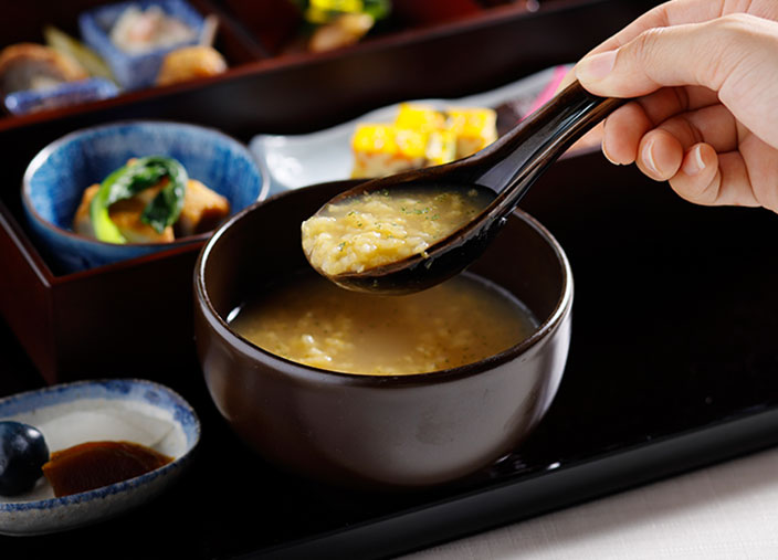 写真：茶がゆ定食（イメージ）